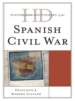 cover image of Historical Dictionary of the Spanish Civil War